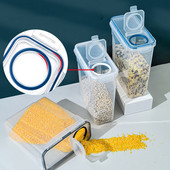 Hermetički zatvoreni spremnici za pohranu hrane Spremnik velikog kapaciteta Kućanska kutija za žitarice s poklopcima za zaključavanje Zatvoreni kuhinjski alat