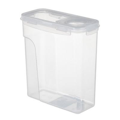 Hermetički zatvoreni spremnici za pohranu hrane Spremnik velikog kapaciteta Kućanska kutija za žitarice s poklopcima za zaključavanje Zatvoreni kuhinjski alat