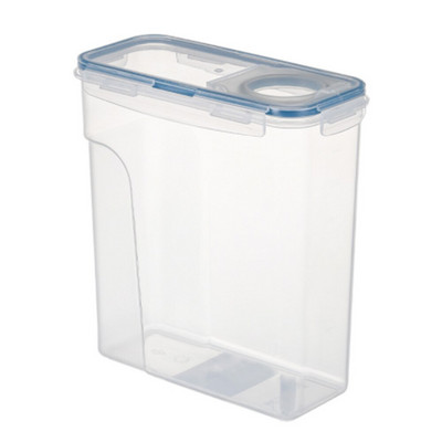 Hermetički zatvoreni spremnici za pohranu hrane Spremnik velikog kapaciteta Kućanska kutija za žitarice s poklopcima za zaključavanje Zatvoreni kuhinjski alat