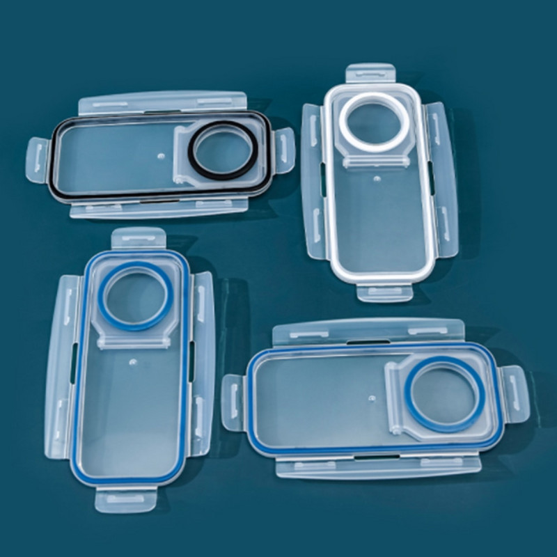 Hermetički zatvoreni spremnici za pohranu hrane Spremnik velikog kapaciteta Kućanska kutija za žitarice s poklopcima za zaključavanje Zatvoreni kuhinjski alat