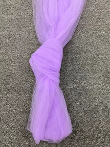 10 komada Country Wedding Deco Chair Knot Party Mesh Decoration Pozadinske potrepštine Gaza Partys Stražnja gaza Strop Valance Prijava