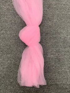 10 komada Country Wedding Deco Chair Knot Party Mesh Decoration Pozadinske potrepštine Gaza Partys Stražnja gaza Strop Valance Prijava