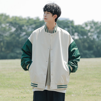 Jachetă lată pentru bărbați, primăvară, toamnă