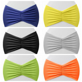 Naujo dizaino raižytos lycra kėdžių juostos spandex kėdžių varčios, skirtos įtemptam kėdės dangčiui vestuvių renginio vakarėlio dekoravimui