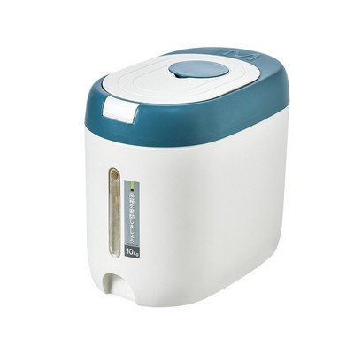 10KG kuchynská nádoba na ryžu, vedro, odolné voči vlhkosti, hmyzu, múka, obilniny, uzavretá nádoba, cereálie, úložný box, kuchynské potreby