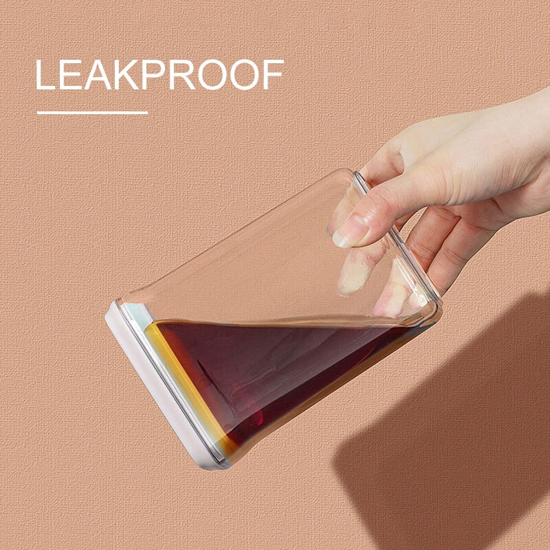 Akrilne staklenke za velike količine žitarica Posude za hranu Vrsta preše Zatvorena limenka Prozirna kutija za pohranu hladnjaka Kuhinjski organizator