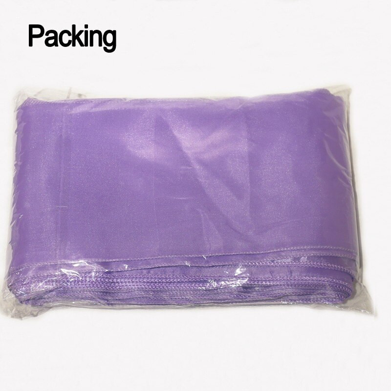 25 komada satenskih pojaseva za stolice za vjenčanja, bankete, zabave, pribor za događaje, vrpce, mašne, kravate, zaruke, banketne stolice, remen, hotelski kućni dekor