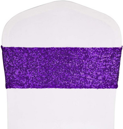 10/50 komada Pojas sa šljokicama Pojas sa šljokicama Pojas sa zlatnim čvorovima Vjenčane dekoracije Mašna Događaji Banket Party Festival Rođendanski dekor Rastezljivi