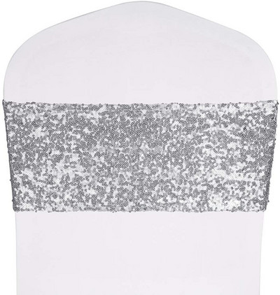 10/50 komada Pojas sa šljokicama Pojas sa šljokicama Pojas sa zlatnim čvorovima Vjenčane dekoracije Mašna Događaji Banket Party Festival Rođendanski dekor Rastezljivi