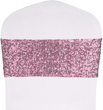 10/50 komada Pojas sa šljokicama Pojas sa šljokicama Pojas sa zlatnim čvorovima Vjenčane dekoracije Mašna Događaji Banket Party Festival Rođendanski dekor Rastezljivi