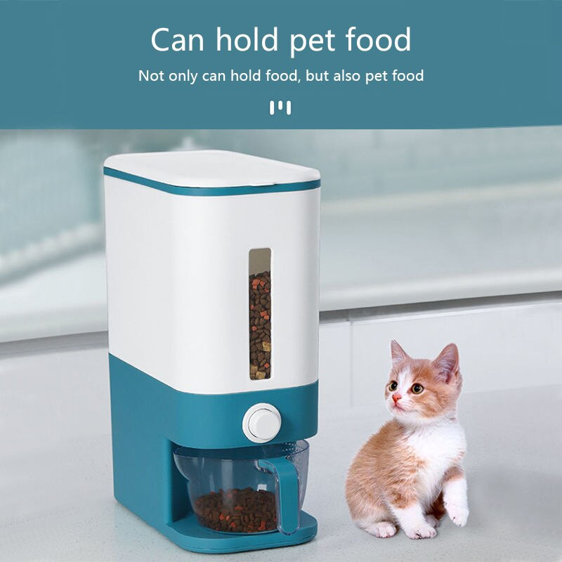 Kuhinjska kanta za rižu od 12 kg zatvorena kutija za ručak Spremnik za žitarice otporan na insekte i vlagu za kućanstvo Kutija za skladištenje žitarica na guranje