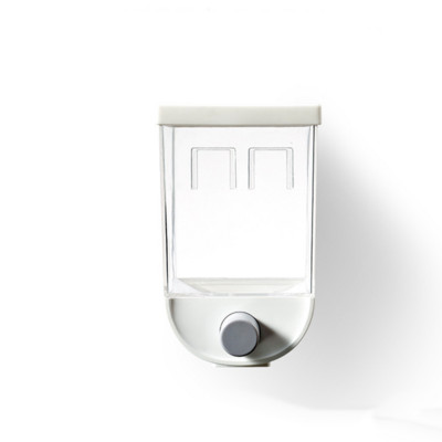 Wonderlife Veliki plastični zatvoreni spremnik za zrno riže, kuhinjska zidna kutija za pohranu, spremnik za zrno bez probijanja, spremnik za pohranu zrna