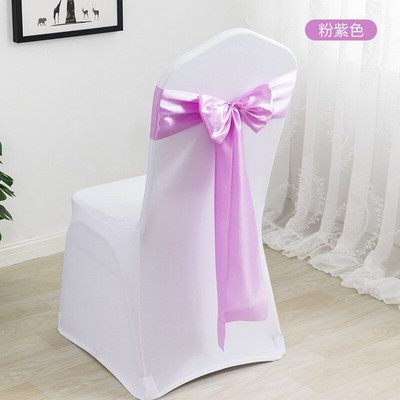 10/50 komada Set pojaseva za stolice Vjenčane dekoracije Plavi čvor Mašna Događaji Potrepštine za remen za zabave Prekrivač Dekor Teal Mariage Satenska vrpca