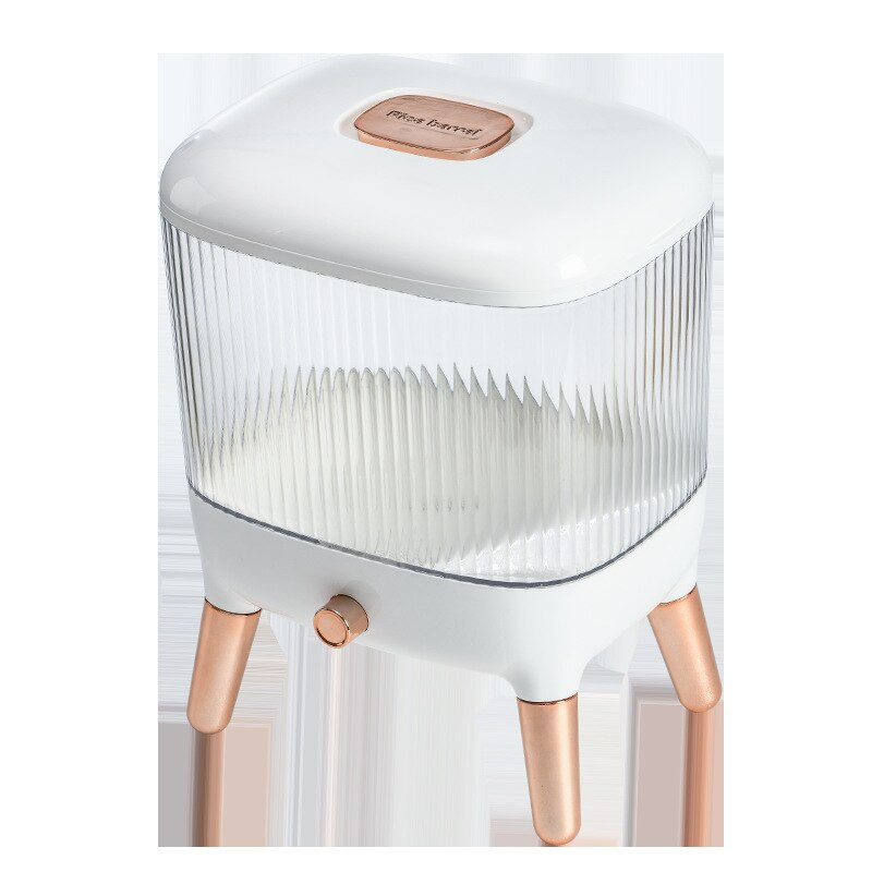 10 kg preso tipo didelės talpos statinė uždaryta automatinė laikymo dėžė Buitinė virtuvės bakas Lengvas prabangus ryžių maisto konteineris