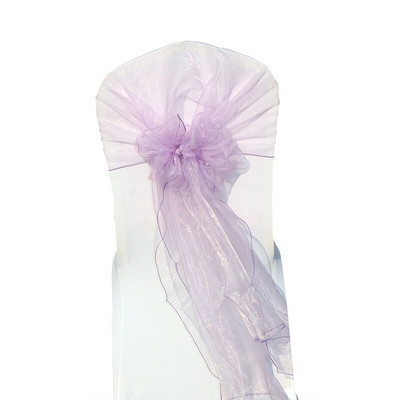 10 vnt/stal. Organza vestuvinės kėdės mazgas / kėdžių varčios / kėdžių gaubtai / kėdžių užvalkalai dekoruoti vestuvių vakarėliams ir renginiams bei banketų reikmenims