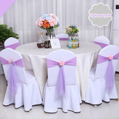 Székszárnyak Csomóhuzat Székek Csomó Szárny Stretch szövet széktámla nyakkendő Esküvőre Bankett Rendezvény Ünnepi dekoráció