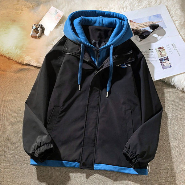 Novi model jesenske muške jakne s kapuljačom