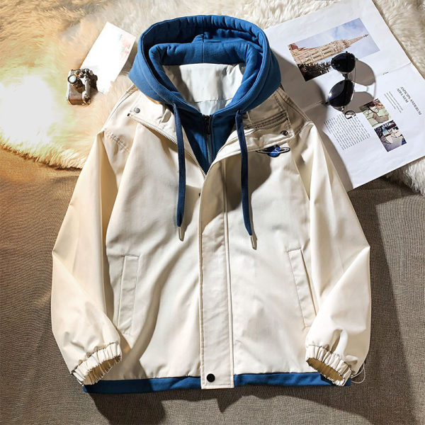 Novi model jesenske muške jakne s kapuljačom