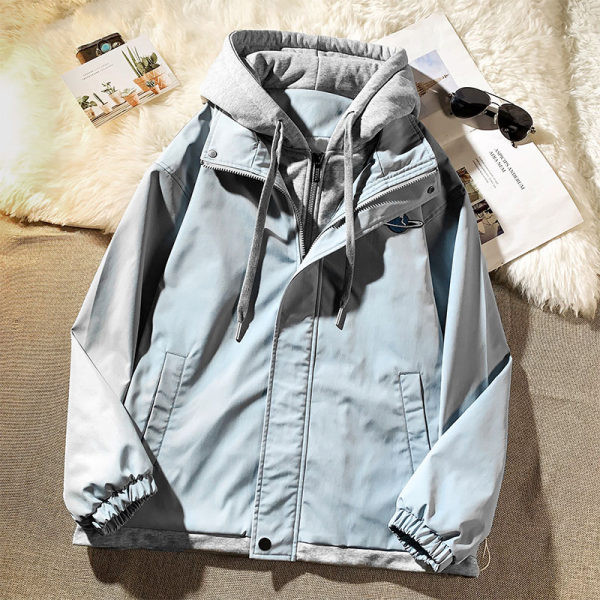 Novi model jesenske muške jakne s kapuljačom