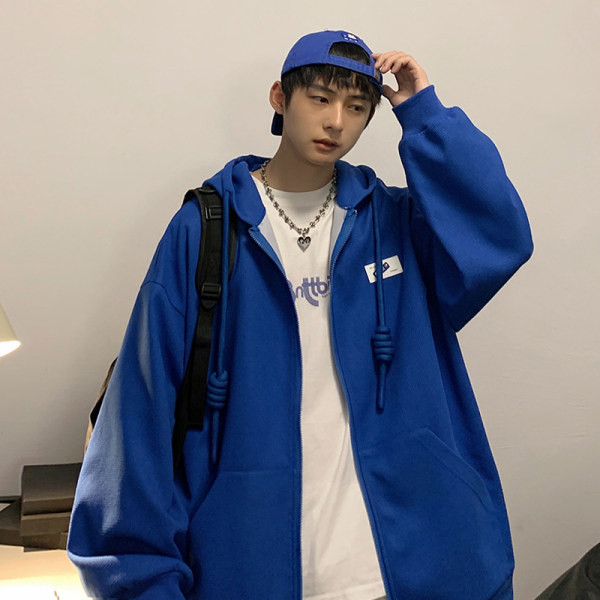 Jachetă cu glugă din bumbac, primăvară, toamnă