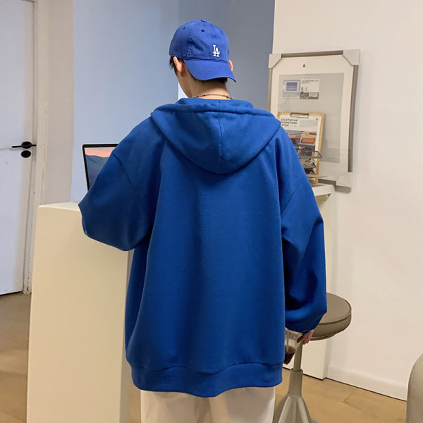 Jachetă cu glugă din bumbac, primăvară, toamnă