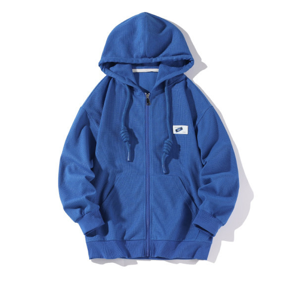 Jachetă cu glugă din bumbac, primăvară, toamnă