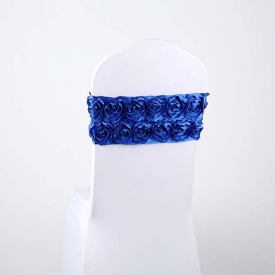 10 vnt kėdžių varčia elastanas peteliškė prabangioms vestuvėms kėdžių dekoracija rozetė satino kėdžių varčios renginių vakarėliui