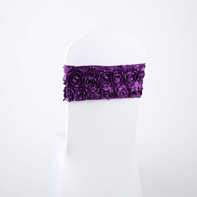 10 vnt kėdžių varčia elastanas peteliškė prabangioms vestuvėms kėdžių dekoracija rozetė satino kėdžių varčios renginių vakarėliui