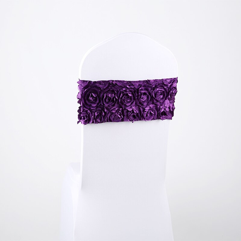 10 vnt kėdžių varčia elastanas peteliškė prabangioms vestuvėms kėdžių dekoracija rozetė satino kėdžių varčios renginių vakarėliui