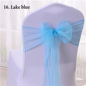 50KOM organza stolica mašna crvena bijela zelena zlatna svadbena stolica mašna organza traka događaj party svadbena stolica mašna leptir mašna