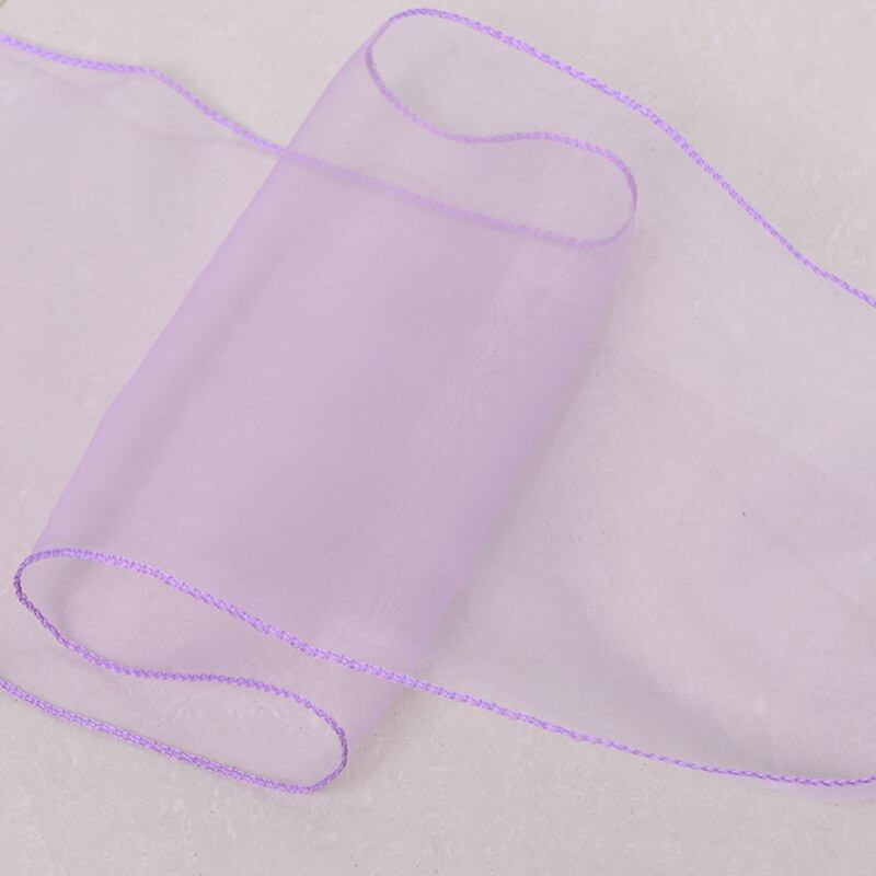 50KOM organza stolica mašna crvena bijela zelena zlatna svadbena stolica mašna organza traka događaj party svadbena stolica mašna leptir mašna