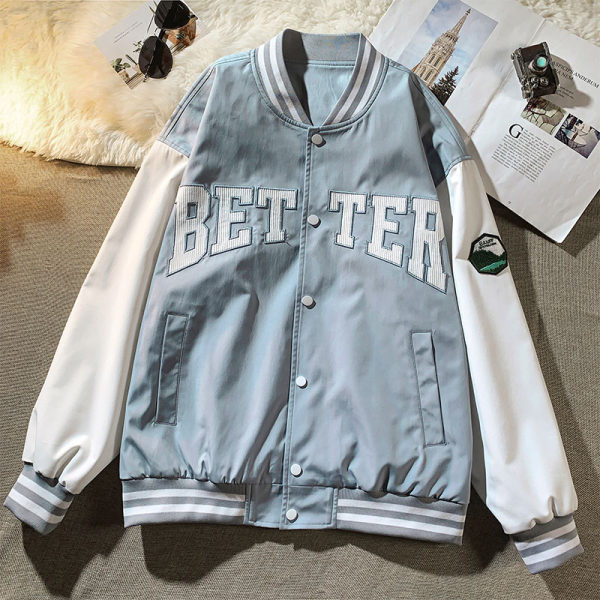 Meeste vabaaja jakk - kirja ja nööpidega