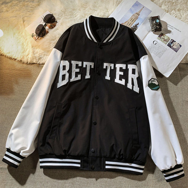 Meeste vabaaja jakk - kirja ja nööpidega