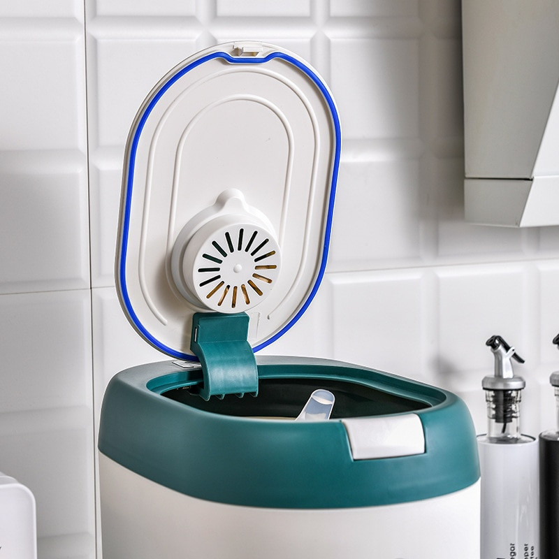 Virtuvės talpykla 10 kg kibiras Drėgmei atspari vabzdžiams ryžių dėžutė Hermetiška ryžių dėžė miltų laikymo talpa naminių gyvūnėlių ėdalo parduotuvės dėžutė