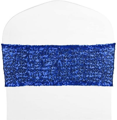 10/50 vnt. aukso blizgučiais varčios kėdės užvalkalas mazgas diržo lankelis renginiams banketui gimtadienio dekoras Vestuvių dekoras lauke satino juostelė