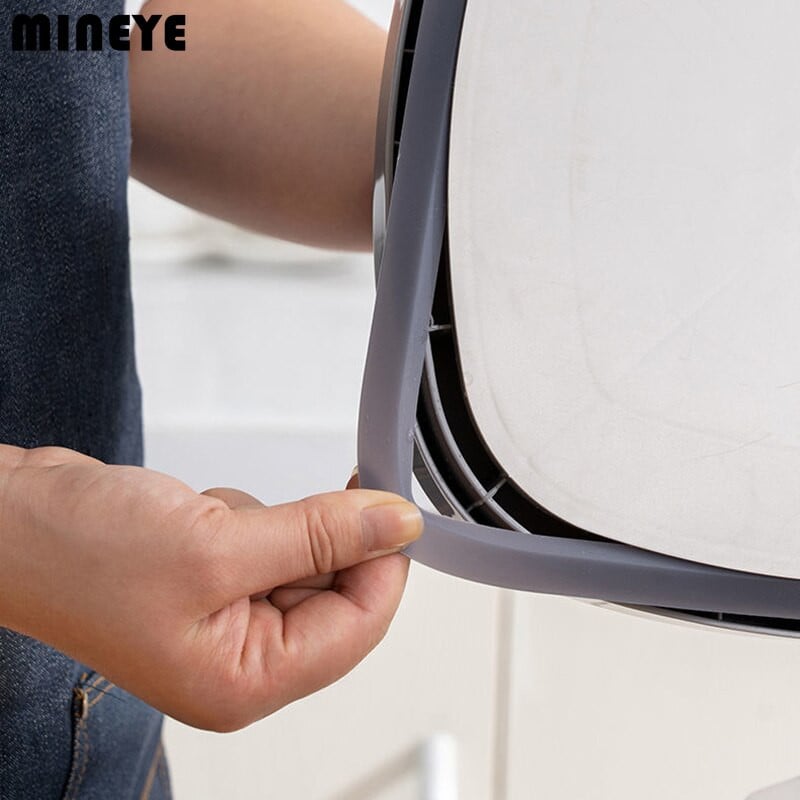 Skaidrus ryžių kibiras, atsparus vabzdžiams, atsparus drėgmei, sandarus miltų laikymo indas Virtuvės grūdų naminių šunų maisto laikymo dėžutė