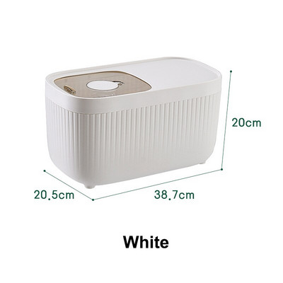 Kuhinja, luksuzna kućanska kanta za rižu, otporna na insekte, otporna na vlagu, zatvaranje, kutija za pohranu hrane, posuda za pohranu zrna brašna