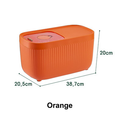 Kuhinja, luksuzna kućanska kanta za rižu, otporna na insekte, otporna na vlagu, zatvaranje, kutija za pohranu hrane, posuda za pohranu zrna brašna