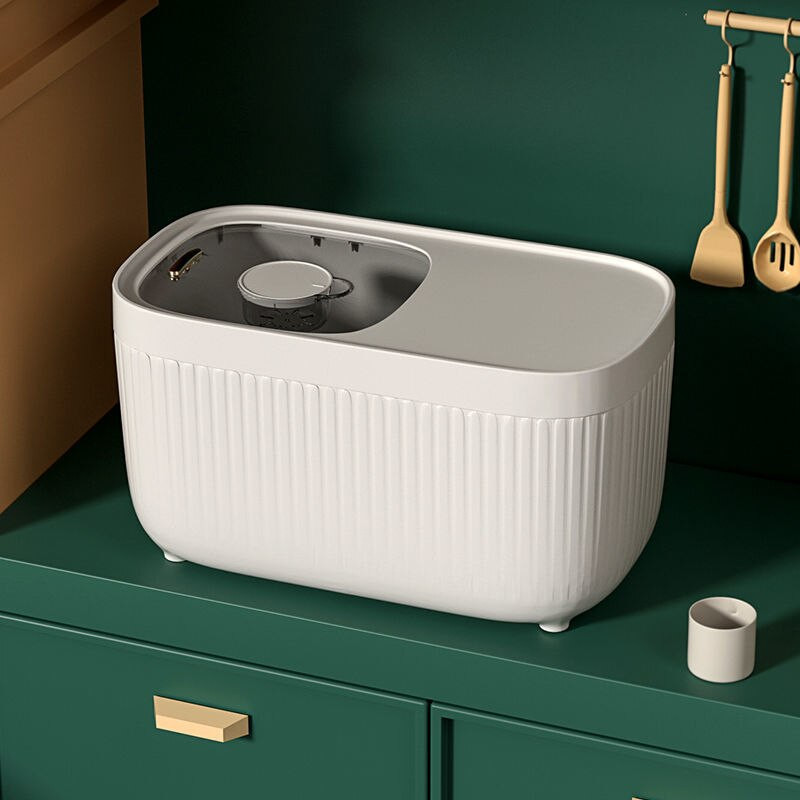 Kuhinja, luksuzna kućanska kanta za rižu, otporna na insekte, otporna na vlagu, zatvaranje, kutija za pohranu hrane, posuda za pohranu zrna brašna