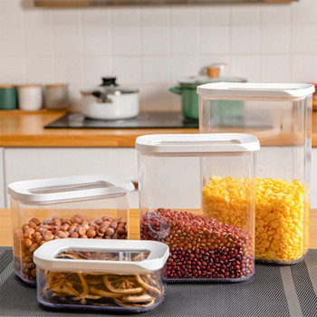 Контейнер за хранителни подправки кухненска кутия хладилник кутия за подправки многозърнест контейнер за бобови зърна кухненски контейнер за съхранение