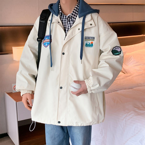 Geaca subtire cu fermoar si nasturi in mai multe culori