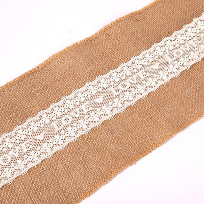 10 komada starinskih pojaseva za stolice od kostrijetla, rustikalna hessian stolica, leptir kravata za zabavu, hotelski događaj, vjenčanje