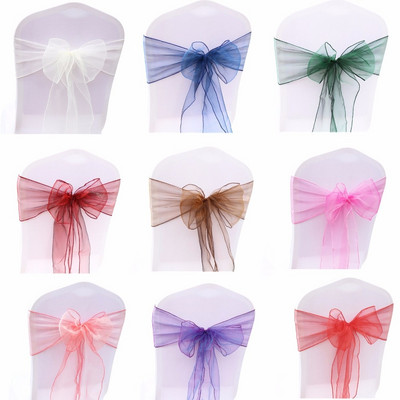 30 tk 7,0`` x 108`` pulmaorganza organza tooli katte lengid poognad pulmapidude peokaunistus DIY kodukaunistus