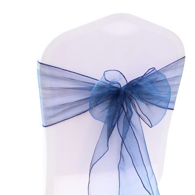 30 kom 7.0'' x 108'' Vjenčanje Organza Organza Navlake za stolice Pojasnice Pojasnica Pojasnica Ukrasi za svadbene bankete DIY Dekoracija doma