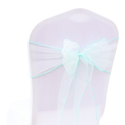 30 kom 7.0'' x 108'' Vjenčanje Organza Organza Navlake za stolice Pojasnice Pojasnica Pojasnica Ukrasi za svadbene bankete DIY Dekoracija doma