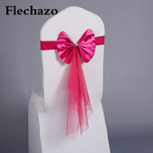 10 komada Vjenčane stolice Pojas s čvorom Ukrasna mašna Uređenje doma Zabava Kućna navlaka Pojasne kravate Država za događaje Mrlja Vrpca za remen od organze