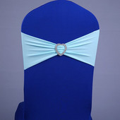 10 komada Navlaka za naslon stolice Country Wedding Decoration Čvor Elastične vezice Mašna za bankete Raznobojna ljubavna zabava Događaji Pojas s podvezicama