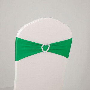 10 komada Navlaka za naslon stolice Country Wedding Decoration Čvor Elastične vezice Mašna za bankete Raznobojna ljubavna zabava Događaji Pojas s podvezicama