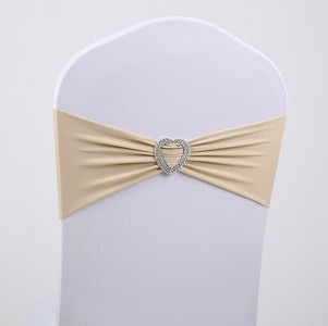 10 komada Navlaka za naslon stolice Country Wedding Decoration Čvor Elastične vezice Mašna za bankete Raznobojna ljubavna zabava Događaji Pojas s podvezicama