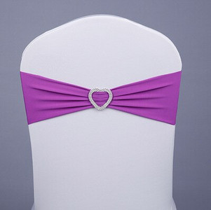 10 komada Navlaka za naslon stolice Country Wedding Decoration Čvor Elastične vezice Mašna za bankete Raznobojna ljubavna zabava Događaji Pojas s podvezicama